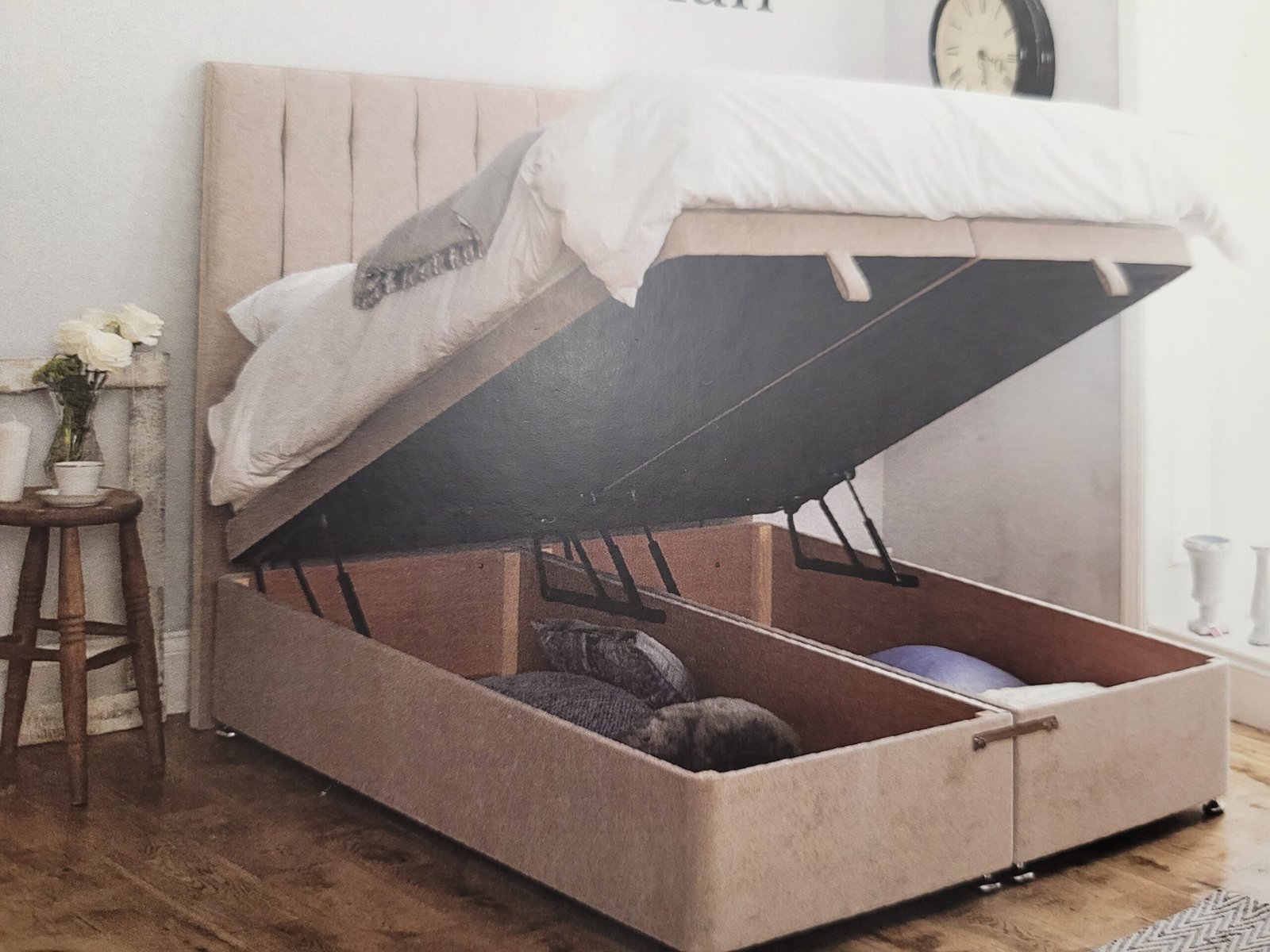 Divan Ottoman Gas Lift